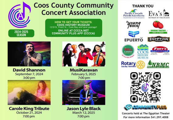 Coos County Concert Series