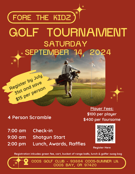 Fore the Kids golf tournament