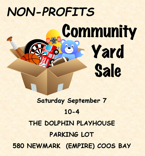 Non Profit Garage Sale