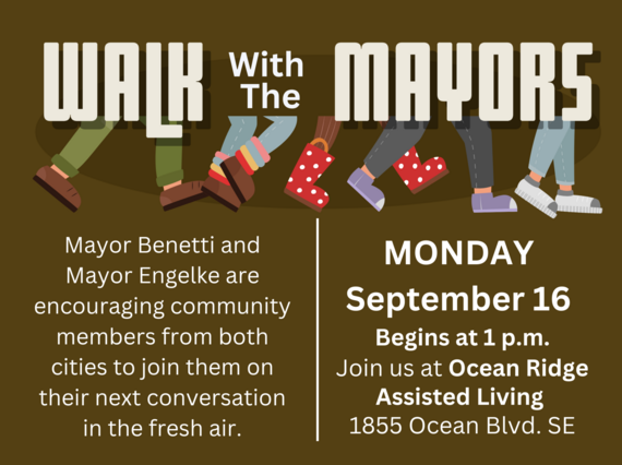 Walk with the Mayors September