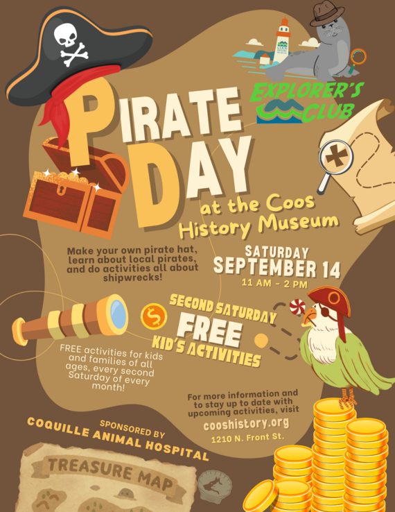 Pirate day poster