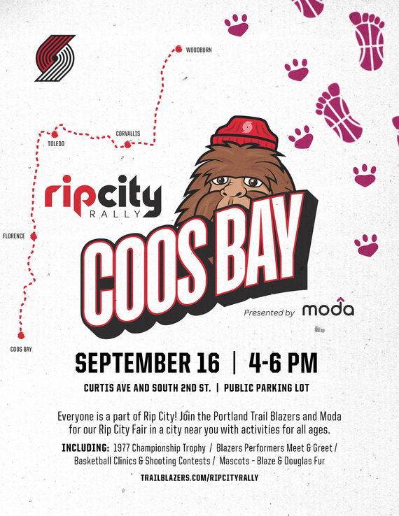 Rip City Rally in Coos Bay