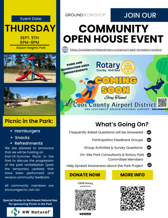 Rotary Community Open House