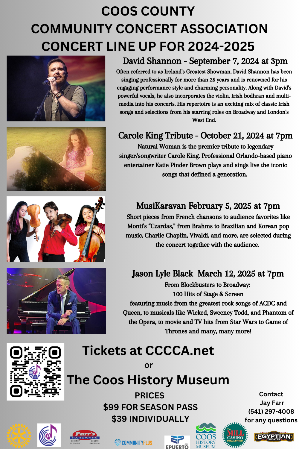 CCCA Concert Series