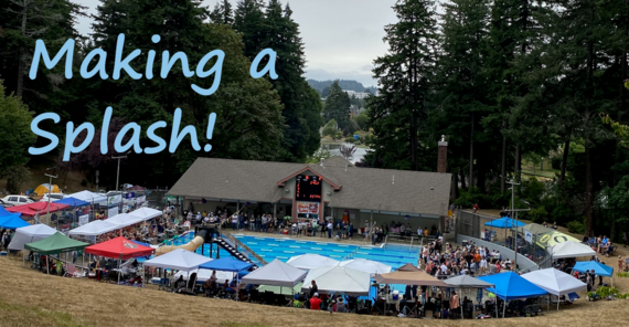 Making a splash at Mingus Pool