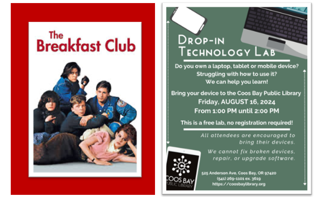 Breakfast Club and Tech Help