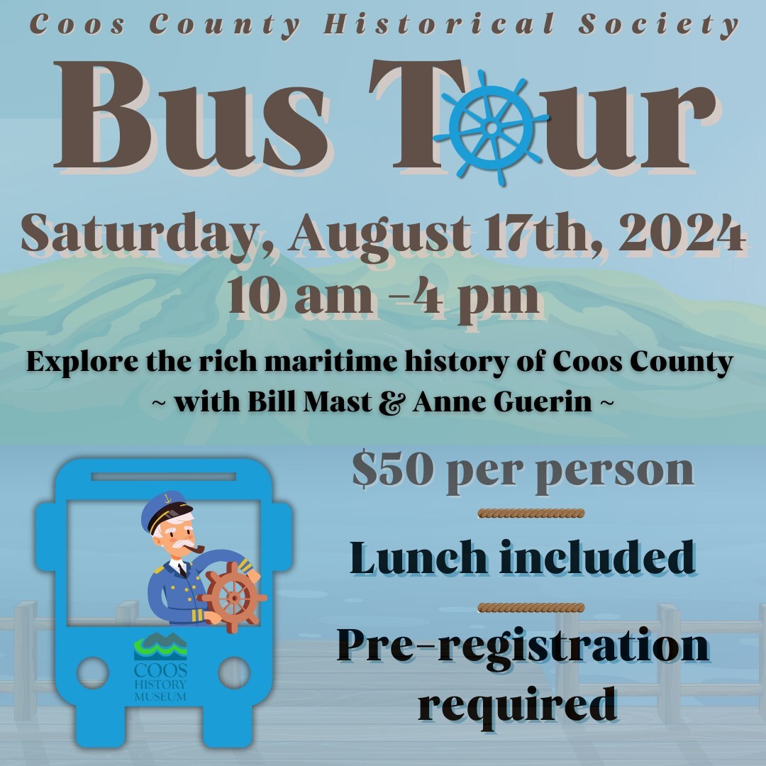 Bus Tour with Coos History Museum