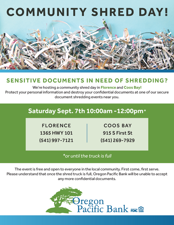 Community Shred Day