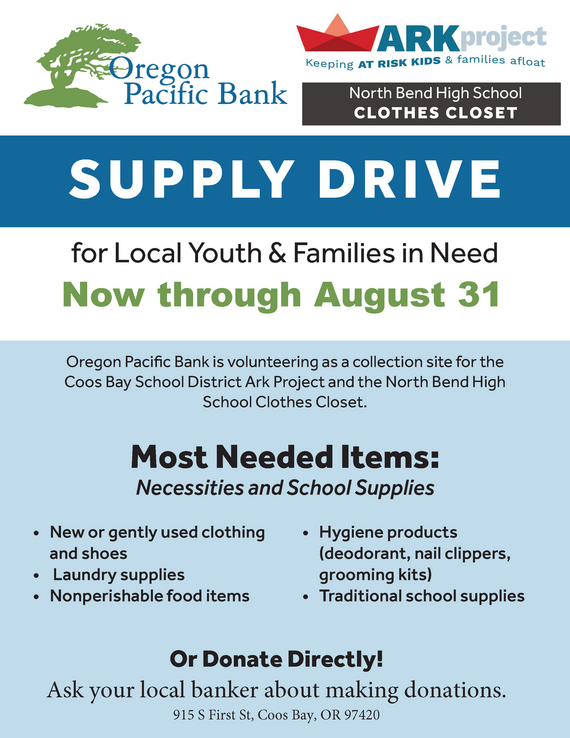 Updated Supply Drive