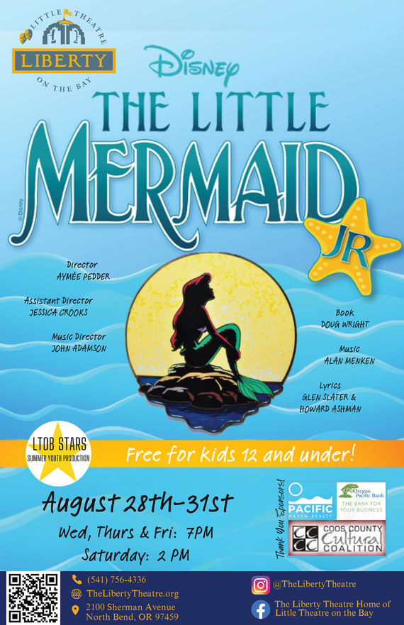 Little Mermaid production