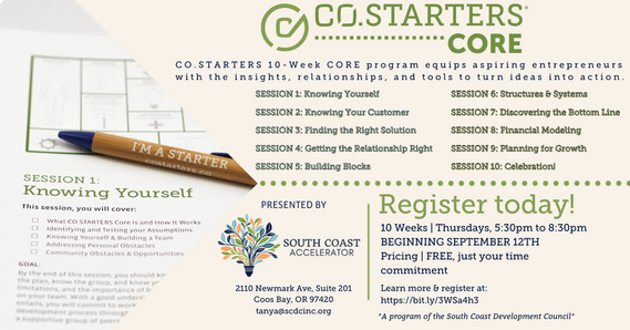 CoStarters information