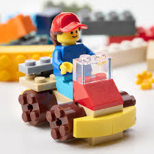 Lego building