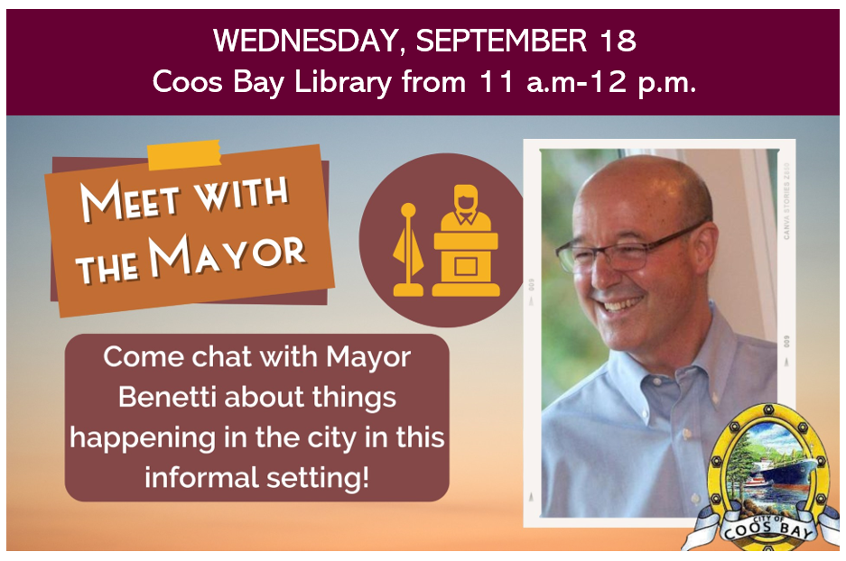 Meet with the Mayor September 18