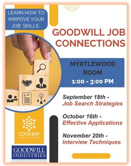 Goodwill Jobs Flyer