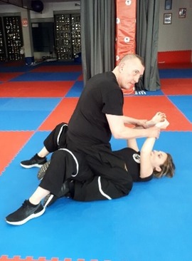 Brazilian self defense