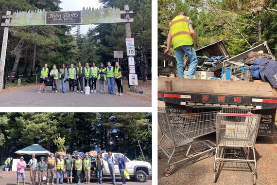 OBAB volunteer workers photos