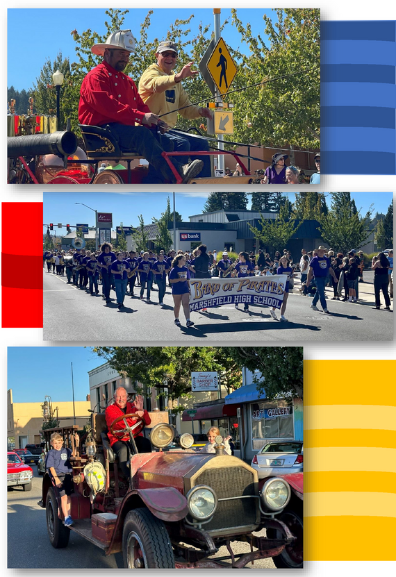 Fun Festival Parade photos