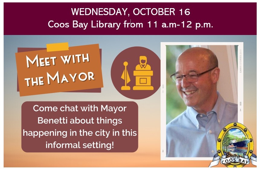 Meet with Mayor Oct 16