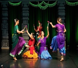 Bollywood dancing