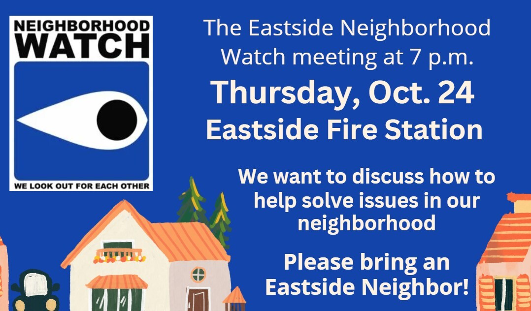 Neighborhood Watch October 24