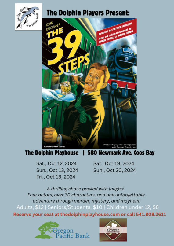 The 39 Steps Run Dates