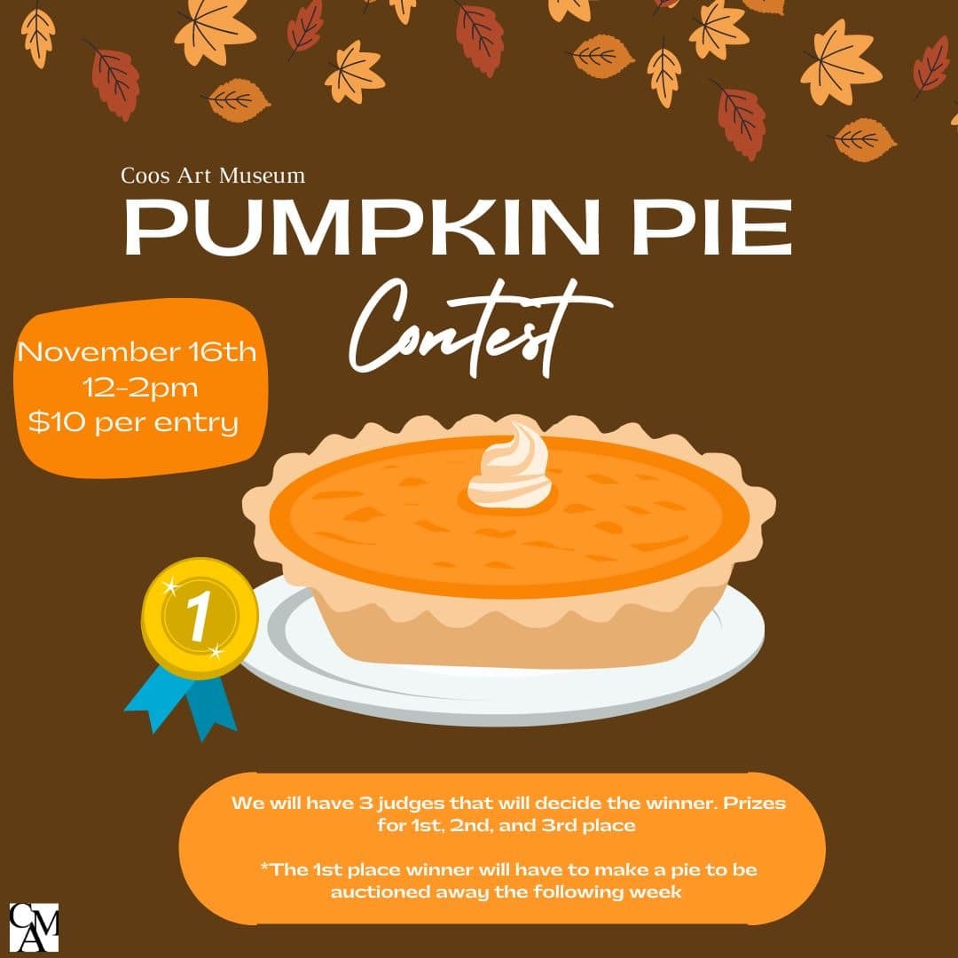 CAM Pumpkin Pie Contest