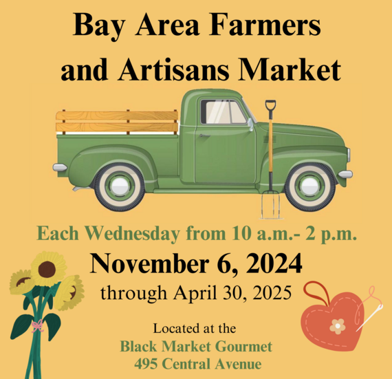 Farmers and Artisans market flyer