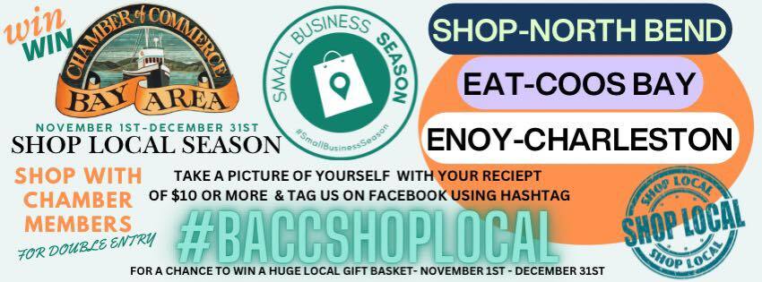 Shop Local Graphic Heading