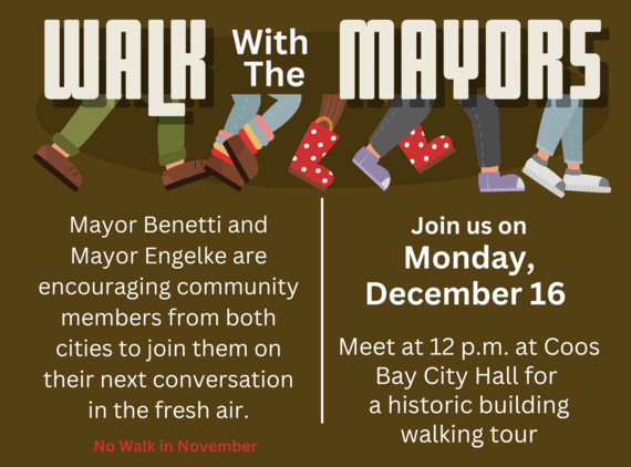 December Walk with the Mayors