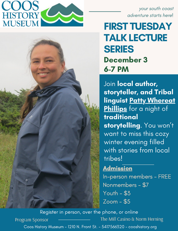 CHM Tuesday Talks for December