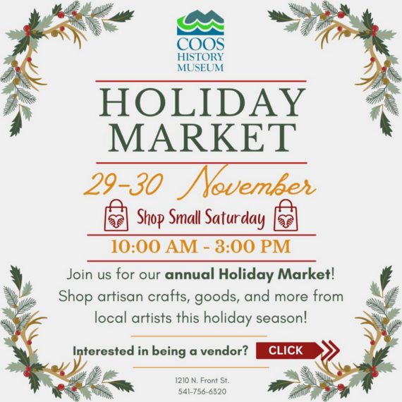 CHM Holiday Market