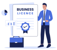 Business License graphic