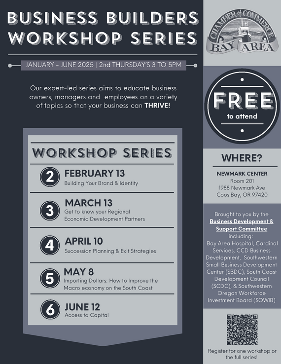 Biz Workshops in February