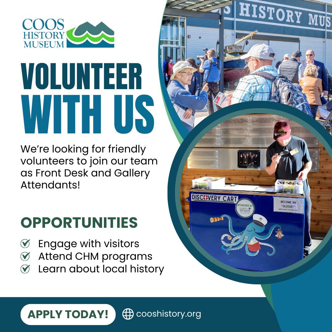 CHM Volunteers Needed