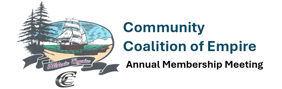 CCE Membership Meeting heading