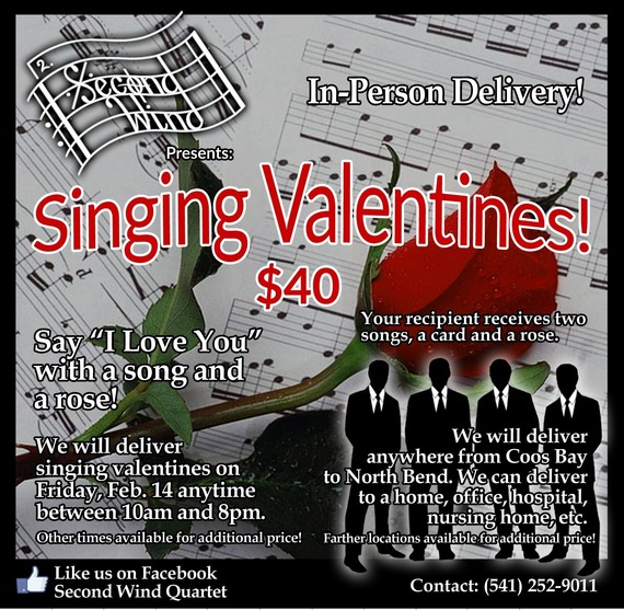Valentines singing