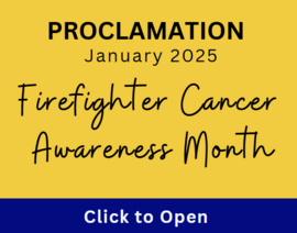 Firefighter CA Awareness Button