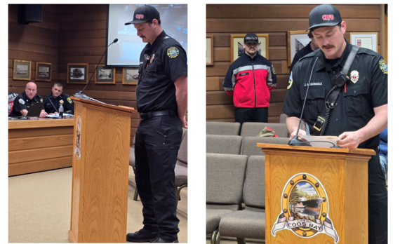 Proclamation Reading