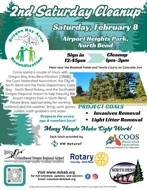 OBAB February Cleanup