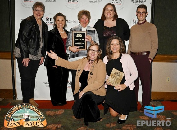 Kathe McNutt Citizen of the Year