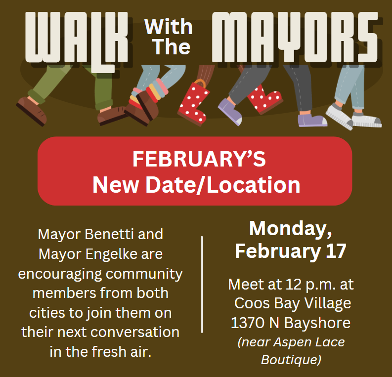 Walk with the Mayor February update