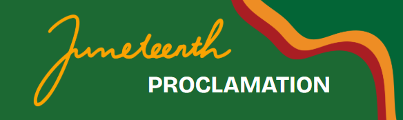 Proclamation Header Friday Update - June 19, 2026