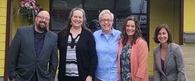 Image of housing partners at pancake mill