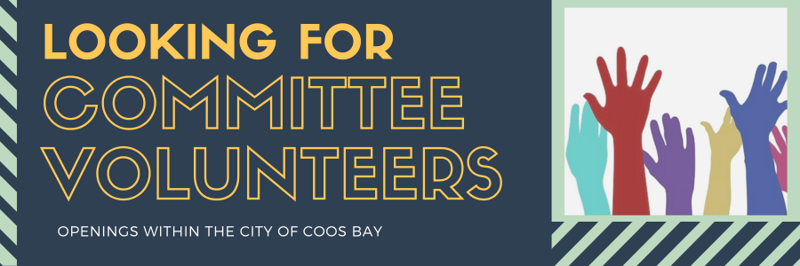 Volunteer Committee Openings