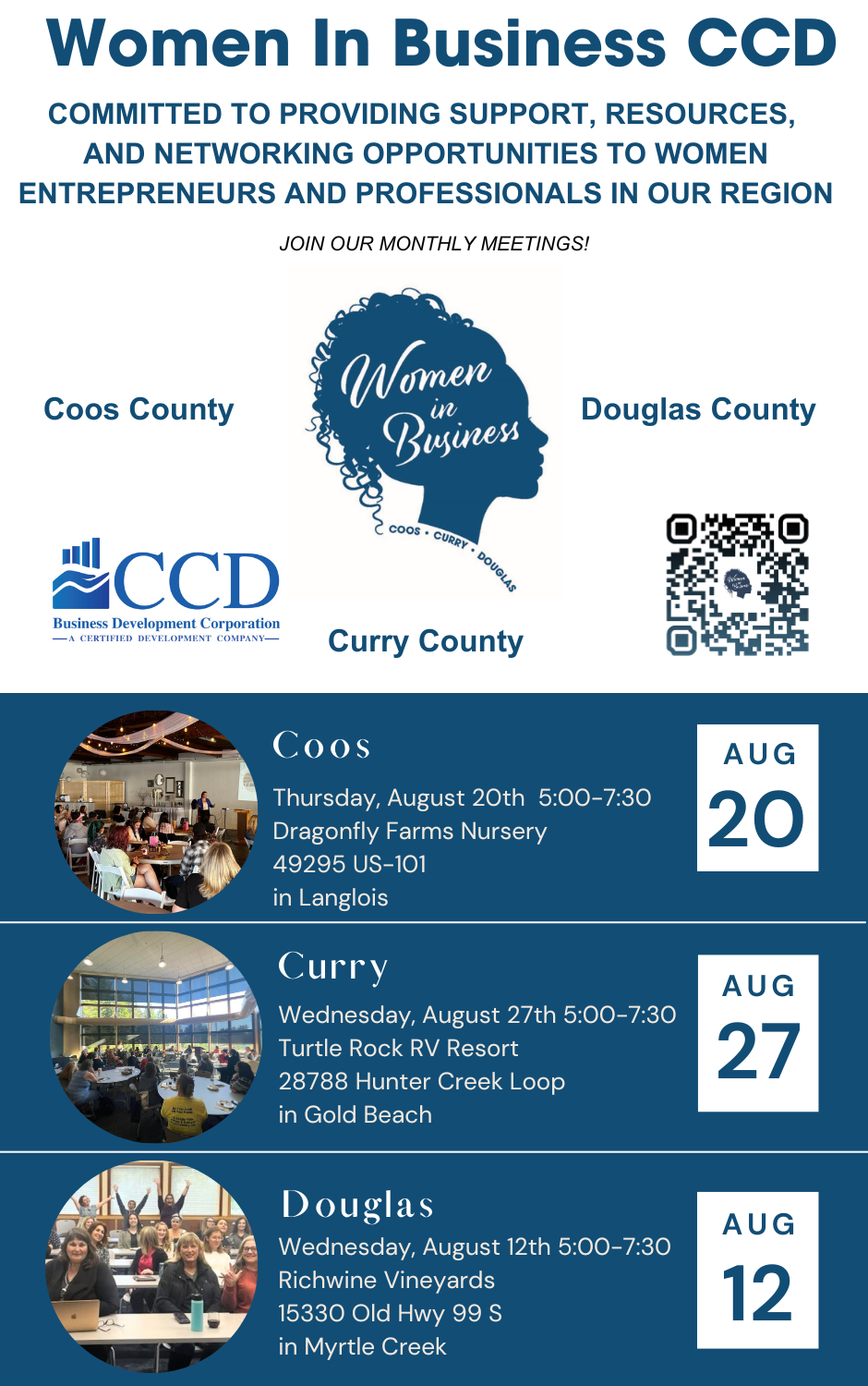 Aug. WIB CCD Flyer