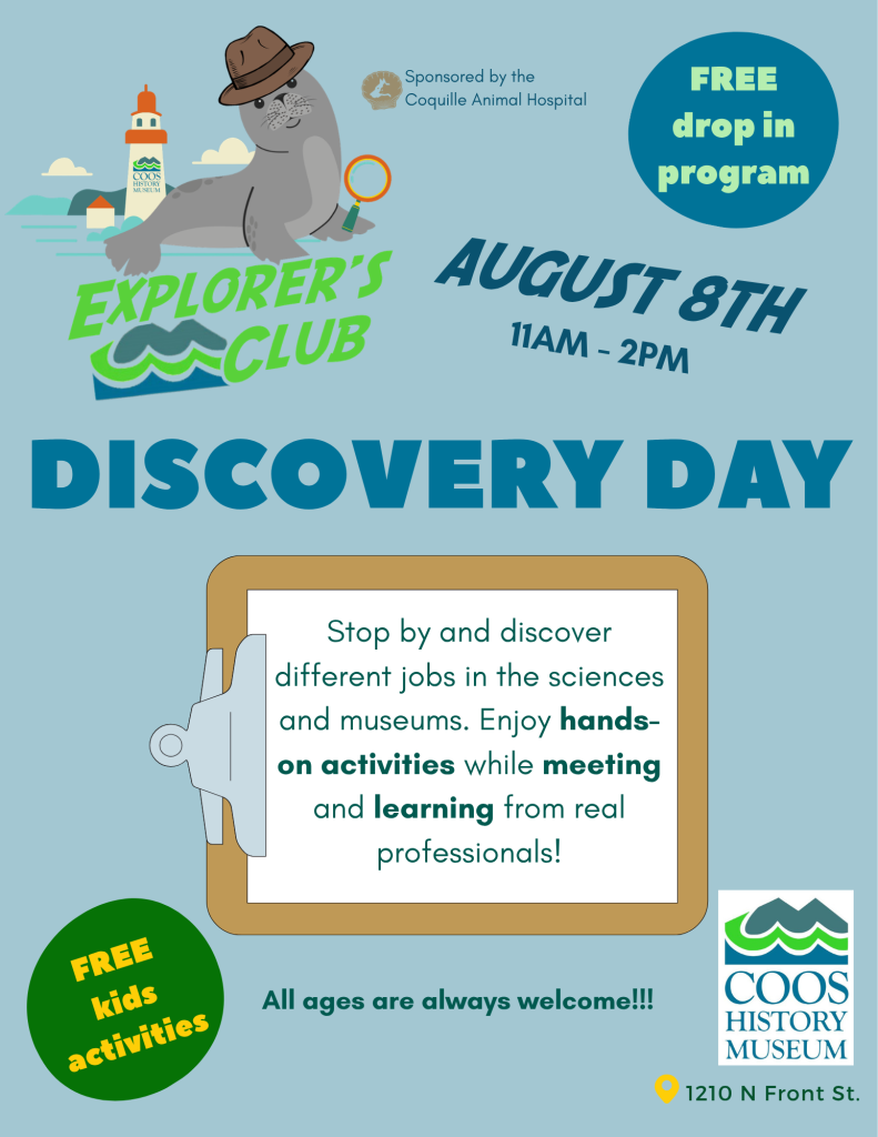 CHM Discover Day Flyer 8/8