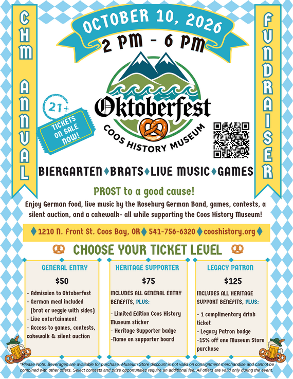 Oktoberfest at CHM Flyer