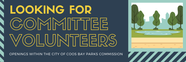Parks Commission volunteers Graphic