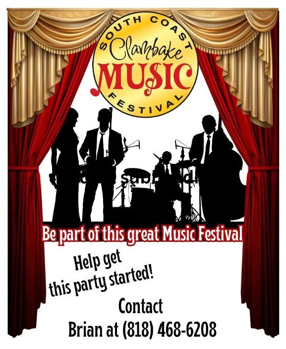Clambake Music Festival Volunteer Recruitment