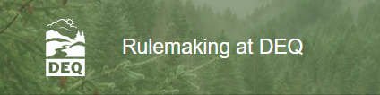 DEQ Rulemaking Header